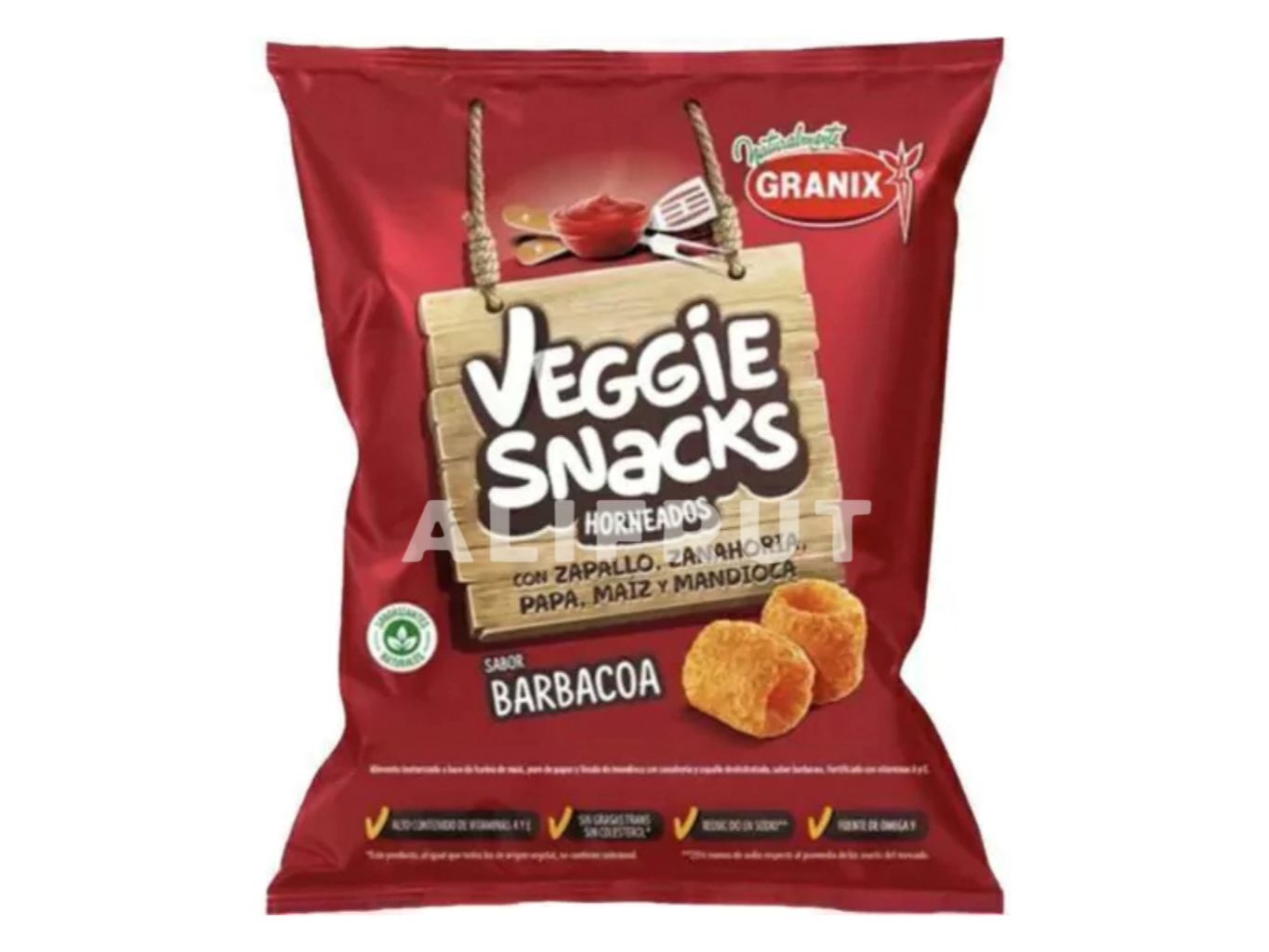 VEGGIE SNACK BARBACOA