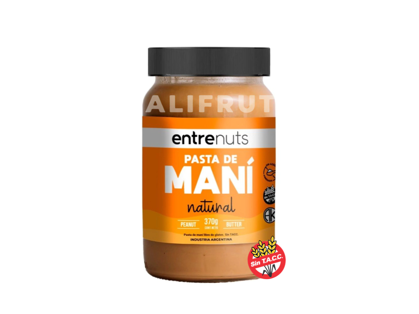 PASTA DE MANI NATURAL SIN AZUCAR