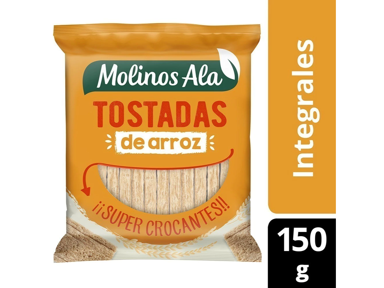 TOSTADAS DE ARROZ