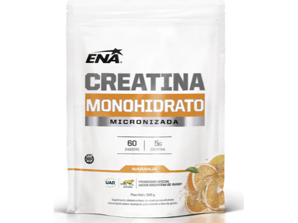 CREATINA MICRONIZADA NARANJA 342 GR