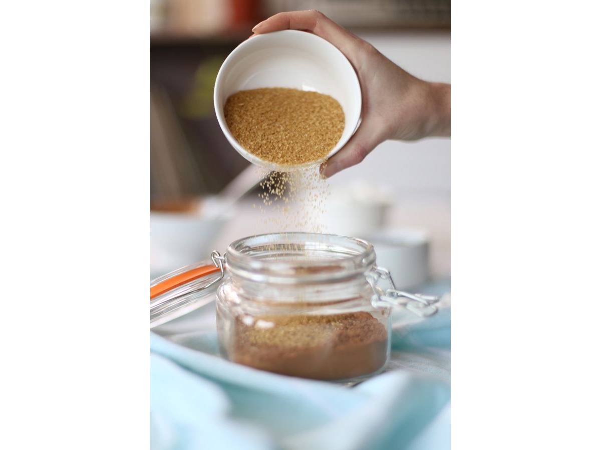 AZUCAR RUBIA ORGANICA X 100 GR