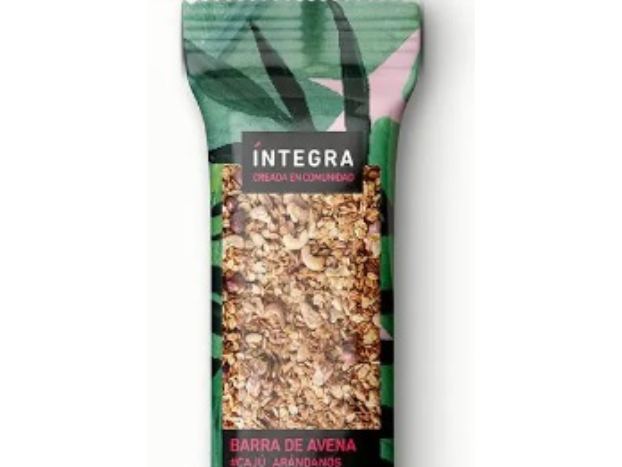 BARRA INTEGRA CAJU Y ARANDANOS