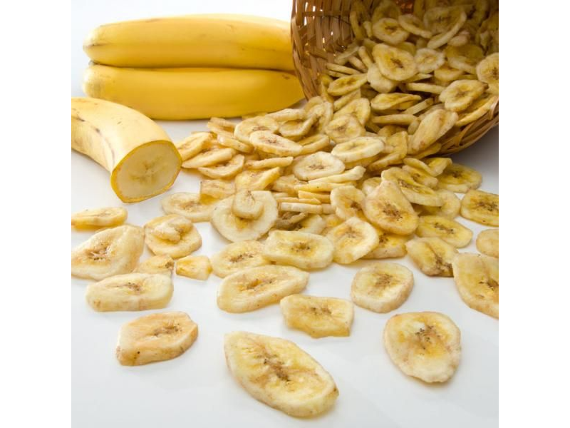 CHIP DE BANANA X 100 GR