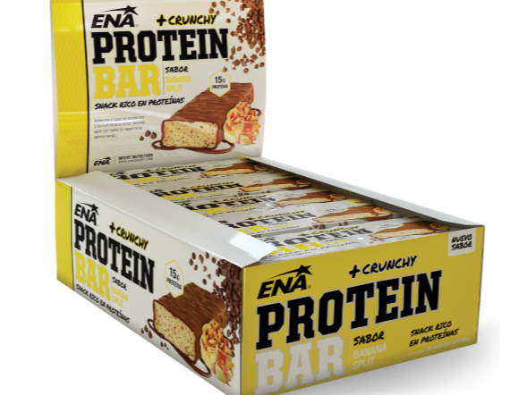 PROTEIN BAR BANANA SPLIT X UNIDAD