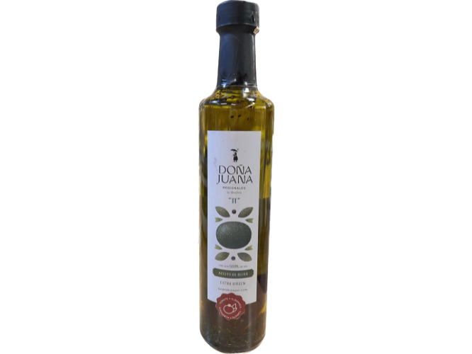 ACEITE DE OLIVA (TOMATE Y ALBACA)