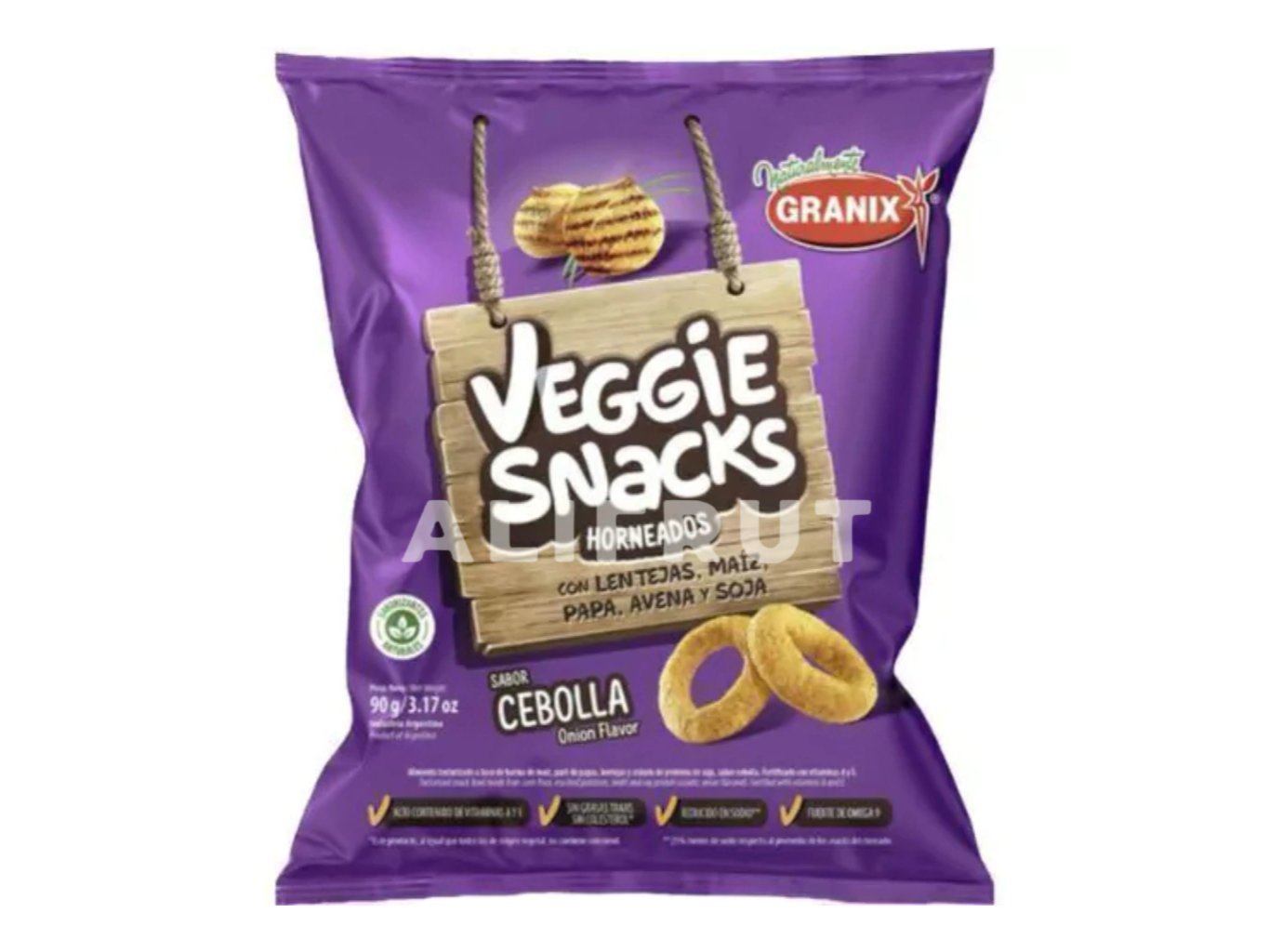 SNACK VEGGIE CEBOLLA