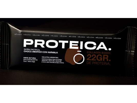 BARRA SUPER PROTEICA CHOCOLATE AMARGO