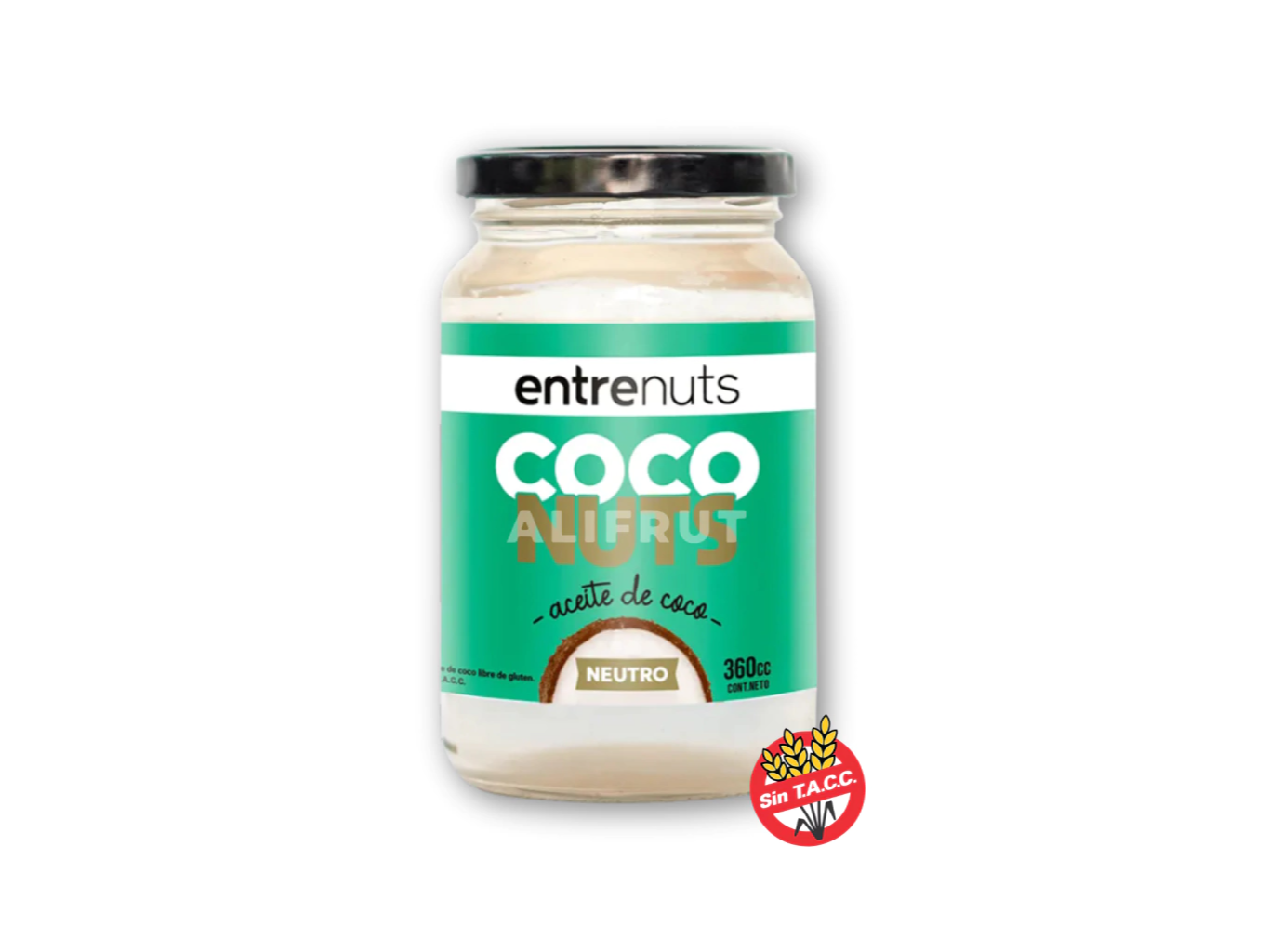 ACEITE DE COCO NEUTRO 360 CC