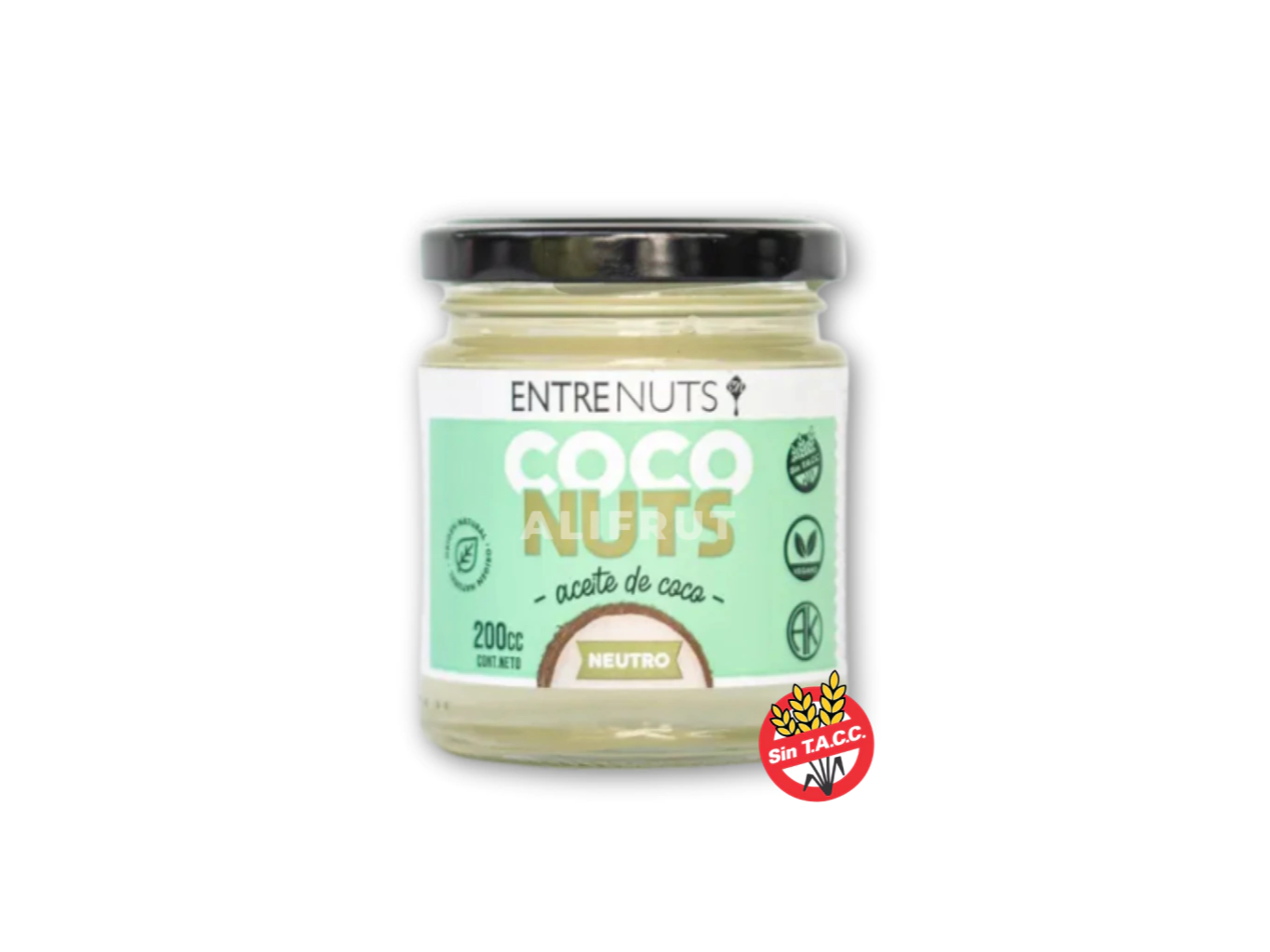 ACEITE DE COCO NEUTRO 200 CC