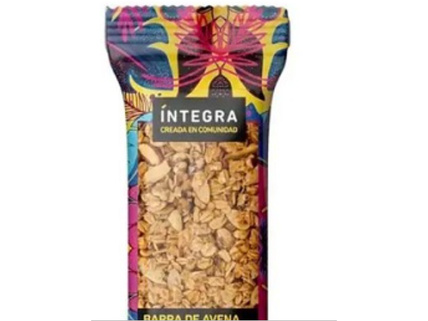 BARRAS DE AVENA Y BANANA