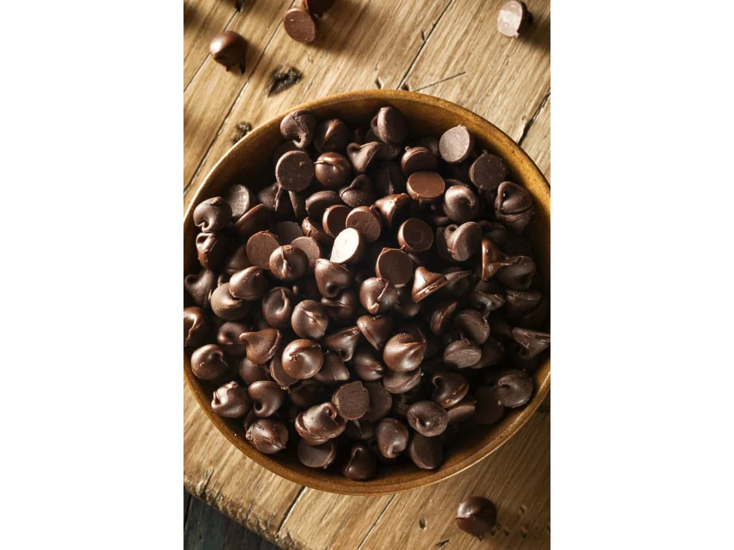 CHIP DE CHOCOLATE AMARGO X 100 GR