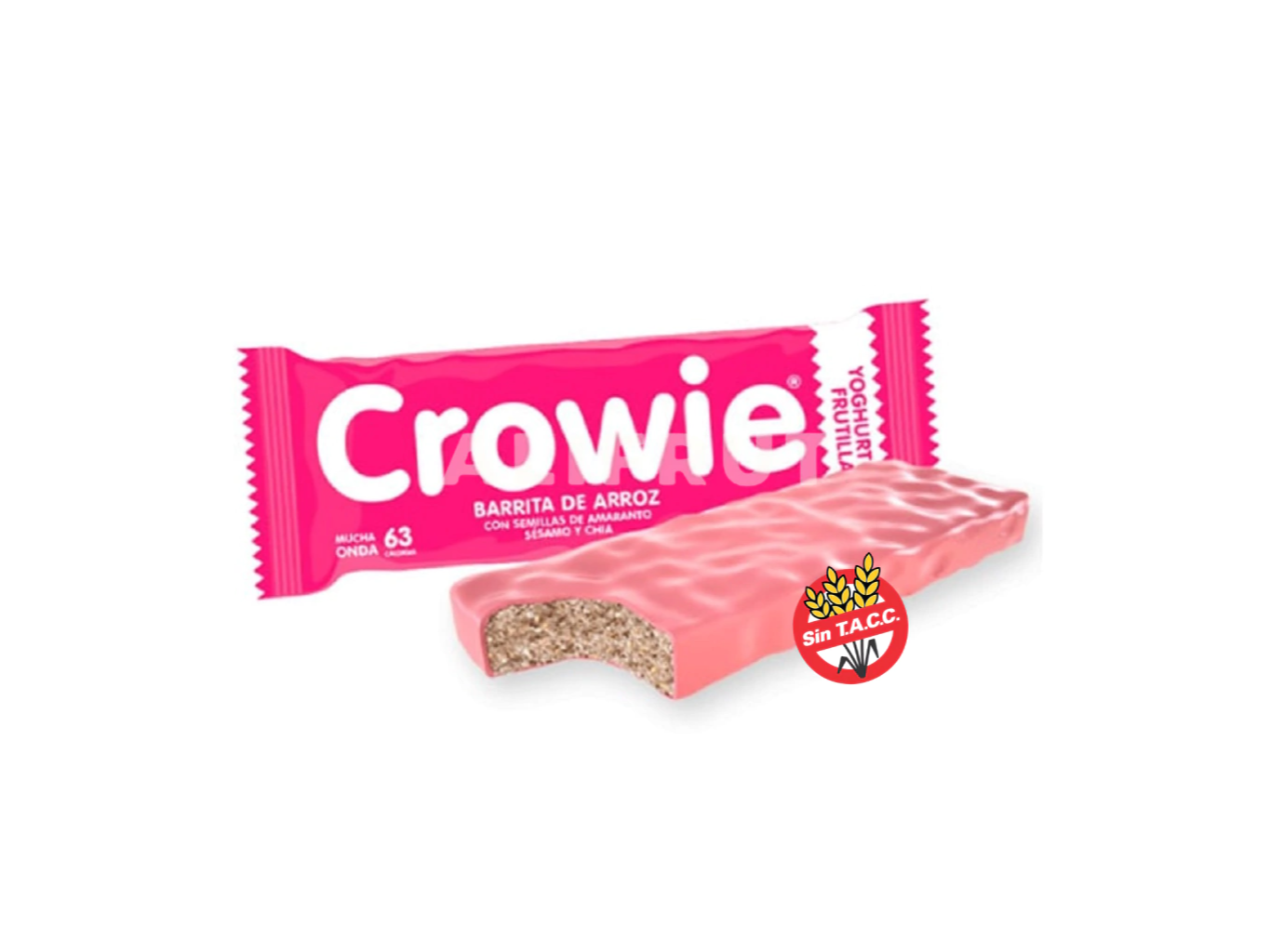 CROWIE DE FRUTILLA X UNIDAD