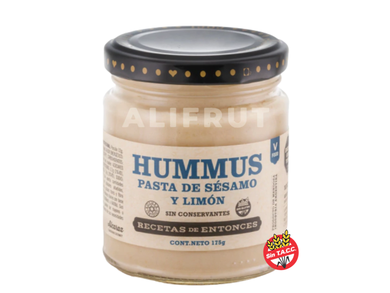 HUMMUS SESAMO Y LIMON