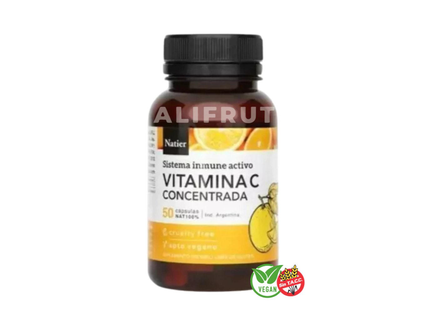 VITAMINA C 50 CAPSULAS