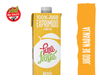 JUGO EXPRIMIDO NARANJA 1 LT