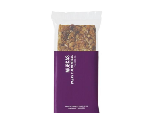 BARRA MUECAS PASAS Y ALEMENDRAS