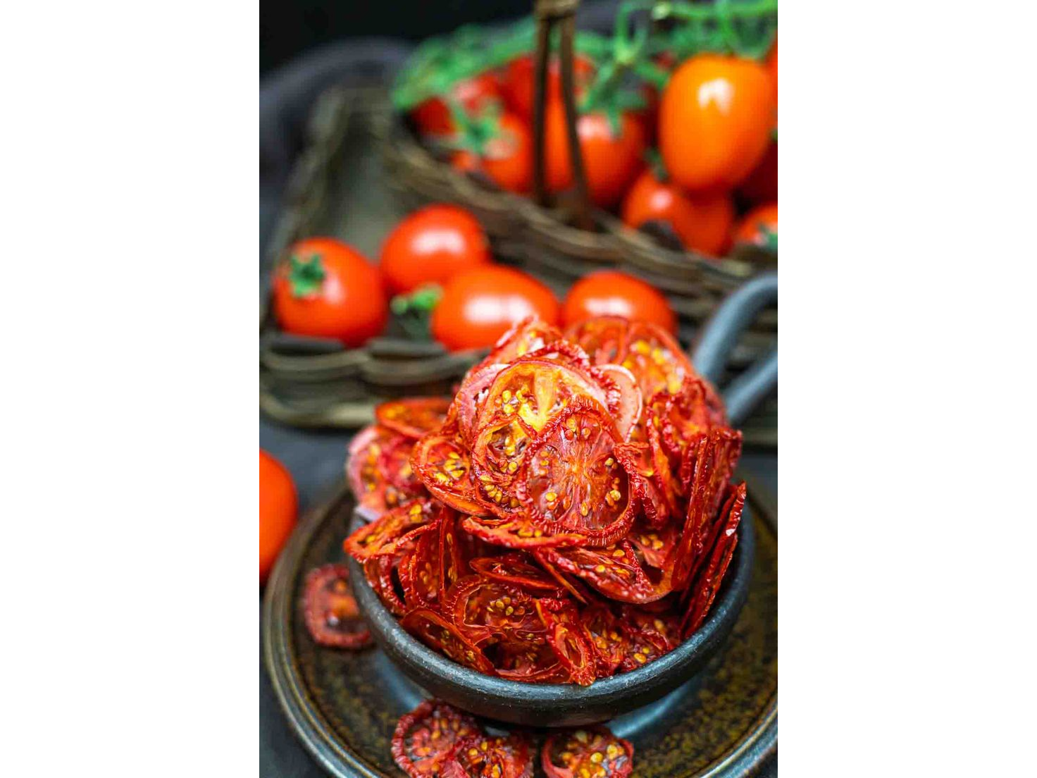 TOMATE DESHIDRATADO X 100 GR