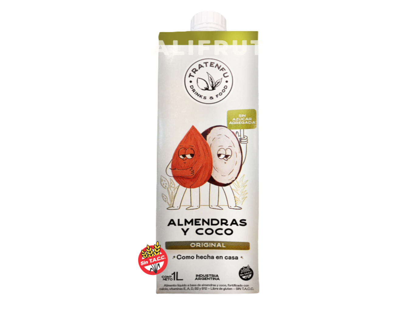 LECHE ALMENDRAS Y COCO