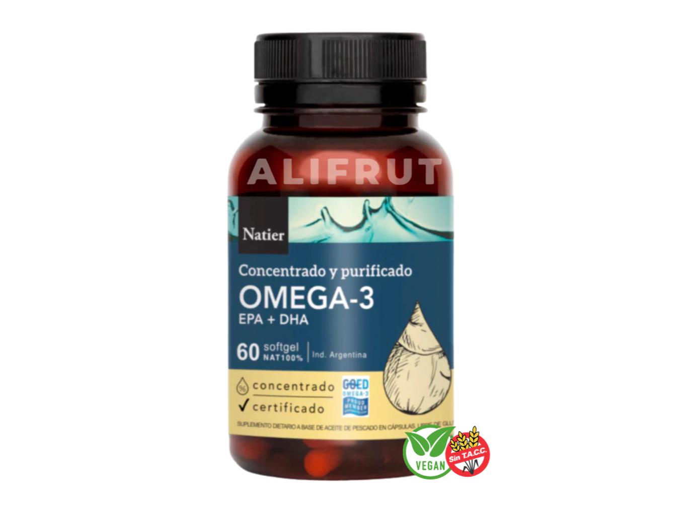 OMEGA 3  X 60 CAPSULAS