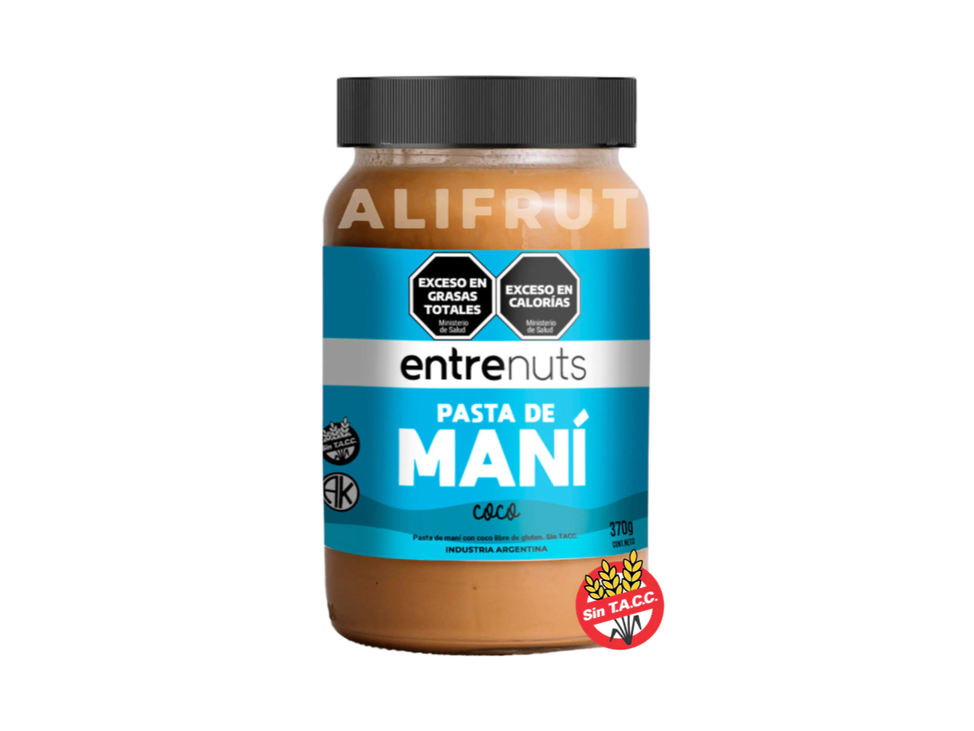 PASTA DE MANI CON COCO