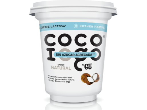 YOGURT  VEGGIE SIN AZUCAR NATURAL