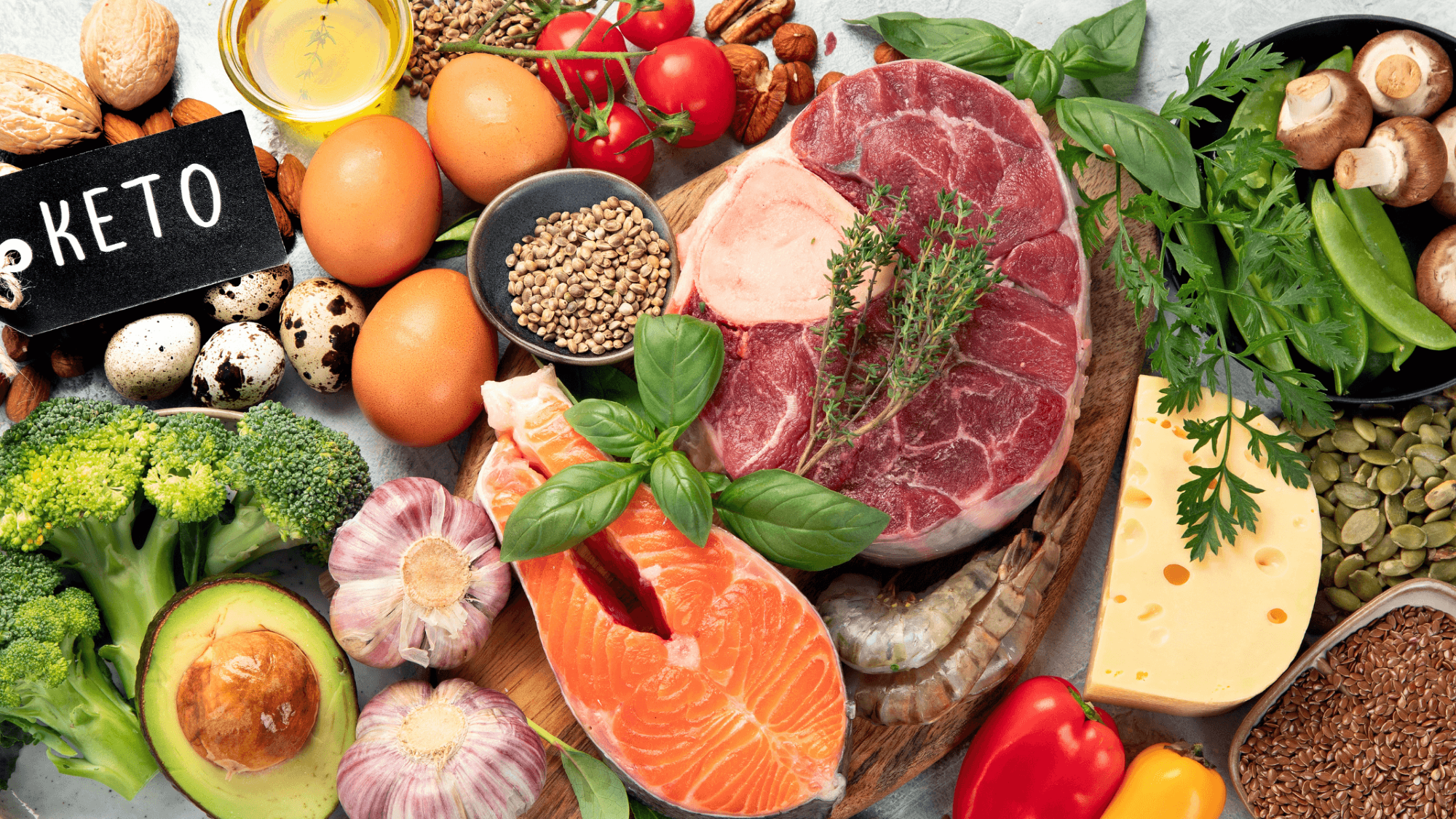Nutrición & Keto