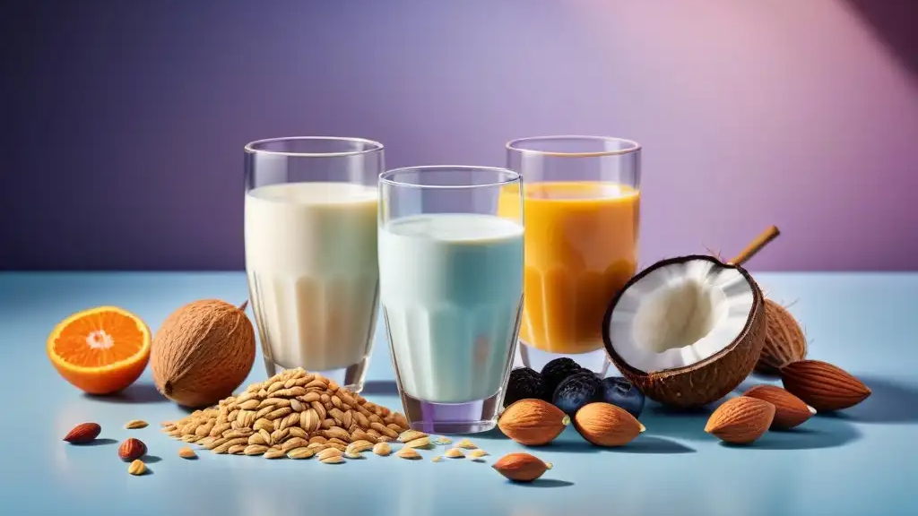 Bebidas, Jugos y Leches Vegetales