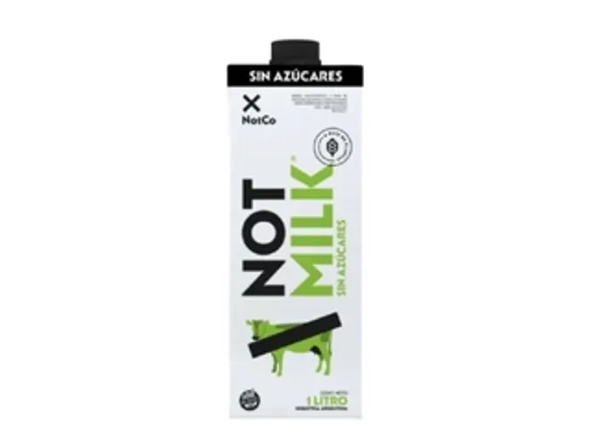 NotMilk Original Bajo en Azúcares Sin Gluten x1 Litro