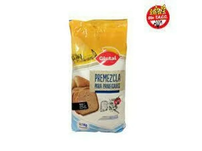 Premezcla para Panificados Glutal x 1kg