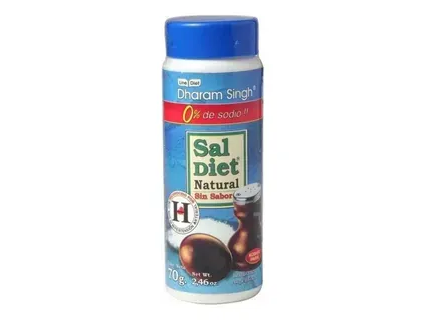 Sal Diet Sin Sabor Dharam Singh x 70g