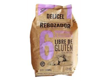 Delicel Rebozador Sin Gluten 100% Vegetal