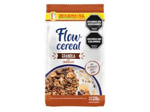 Flow Cereal Granola Sabor Chocolate x320g