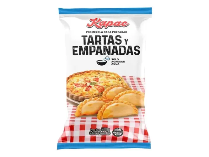 Premezcla para Tartas y Empanadas Kapac x 500g