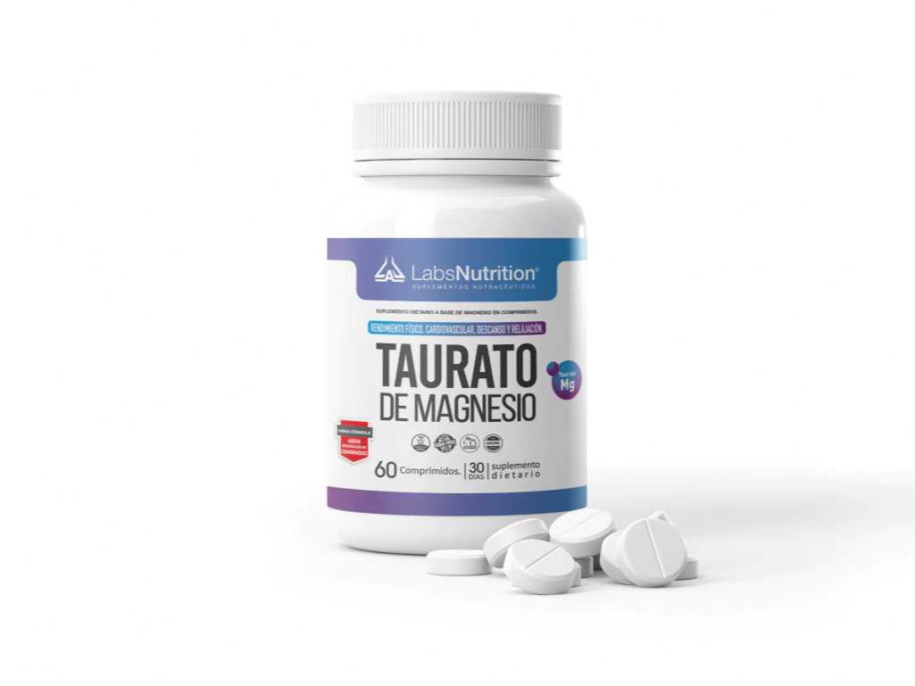 Taurato De Magnesio (60 Comprimidos)