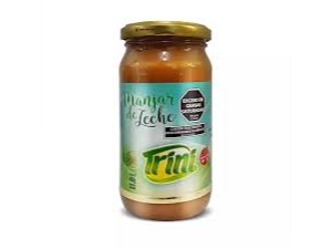 Manjar de Leche con Stevia Trini x 400g