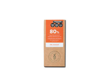 Dr. Cacao Chocolate 80% con Melena de León x 50g