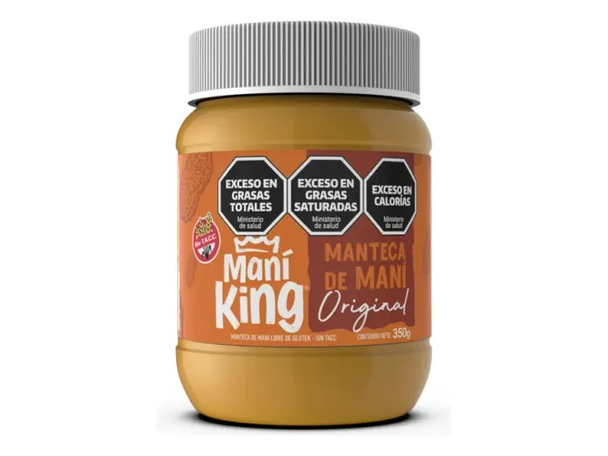 Manteca de Maní Original Maní King x 350g