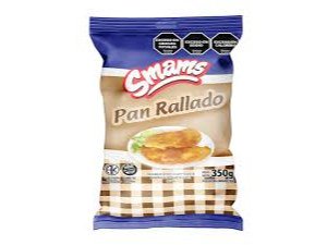 Smams Pan Rallado Sin Gluten x350g