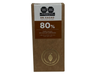 Dr. Cacao Chocolate 80% Puro Cacao Sin Azúcar x 50g