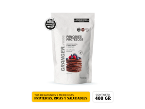 Pancake Proteico sabor Chocolate de Akasha Almacén Natural