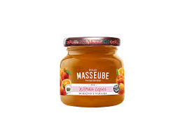 Dulce Masseube Patagónico Durazno y Naranja por Narda Lepes x 220g (aprox.)