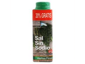 Sal Sin Sodio con Hierbas Finas Argen Diet x 170g