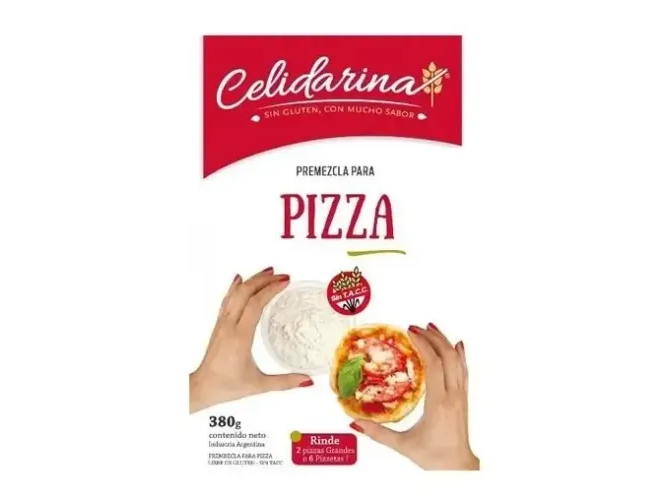 Premezcla para Pizza, Pan de Molde y Torta Frita Celidarina x 500g