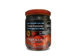 Mermelada Dietética de Frutilla con Stevia Cuarto Creciente x 280g