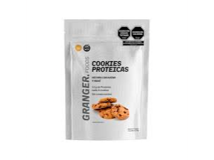 Cookies Proteicas Granger Foods Vainilla y Chips x 200g (aprox.)