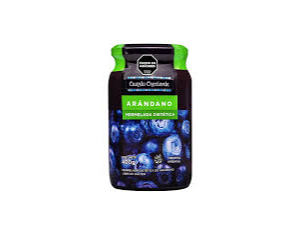 Mermelada Dietética de Arándano con Semillas Cuarto Creciente x 400g