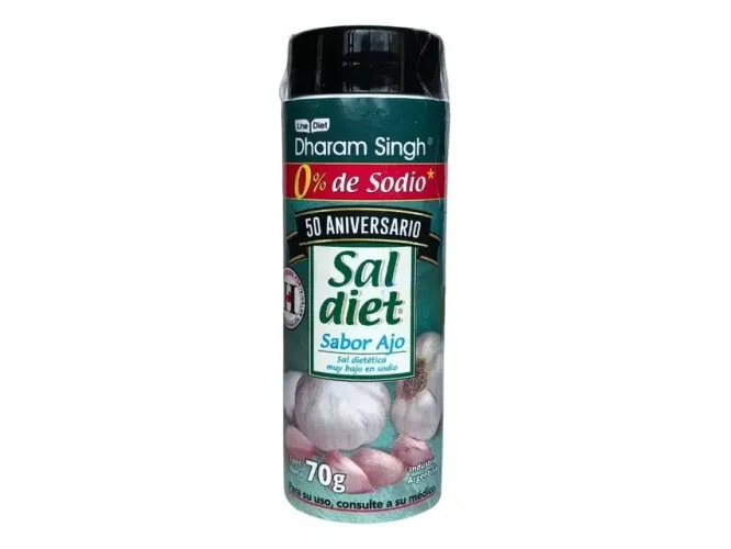 Sal Diet con Ajo Singh Sodio x 50g