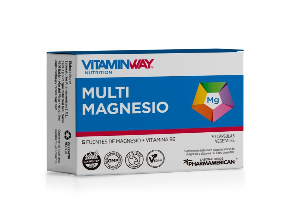 MULTI MAGNESIO CAPSULAS x30