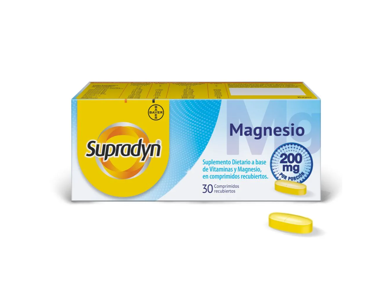Supradyn Magnesio 200 mg x30