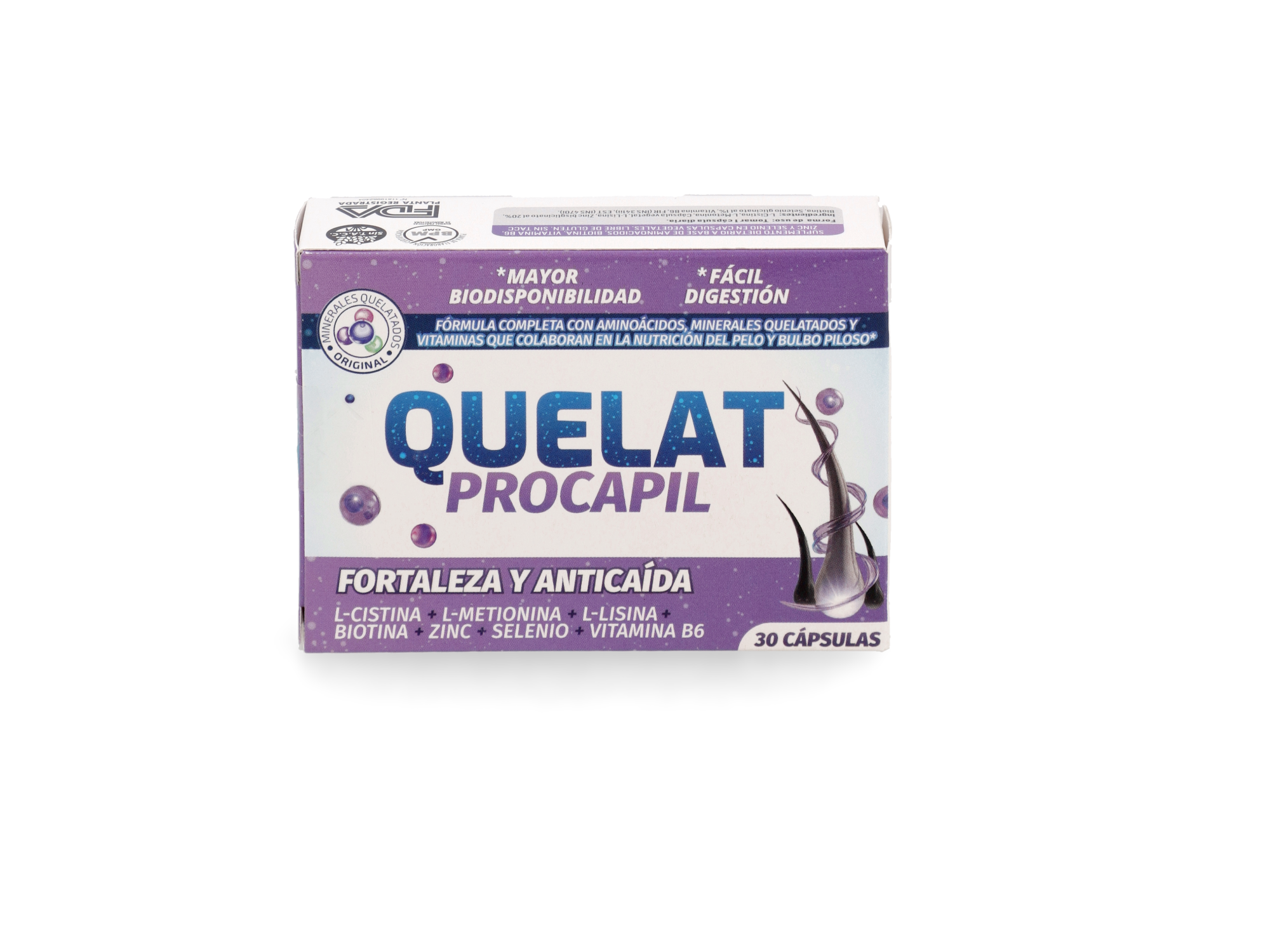Quelat Procapil x30